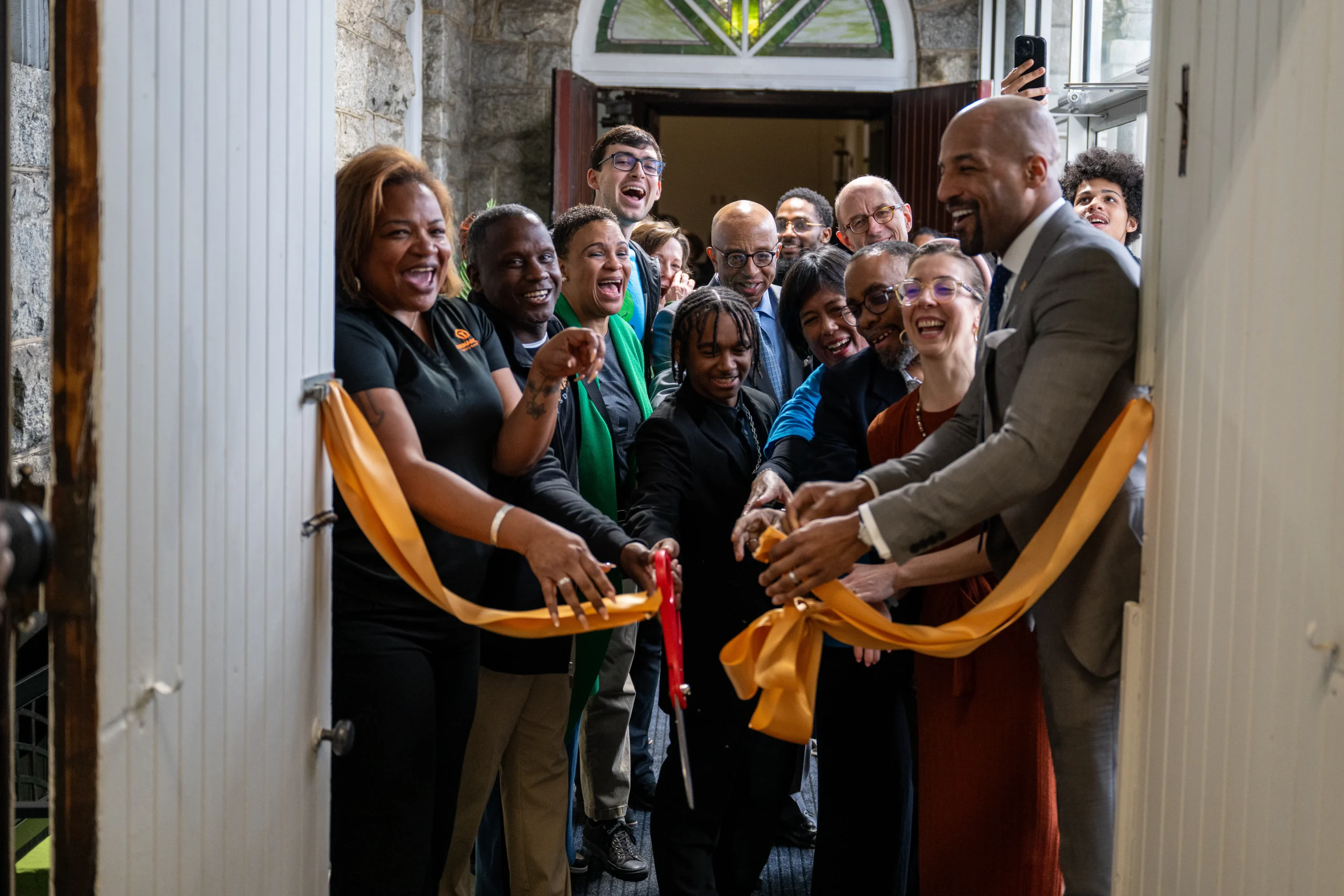 ribbon cutting