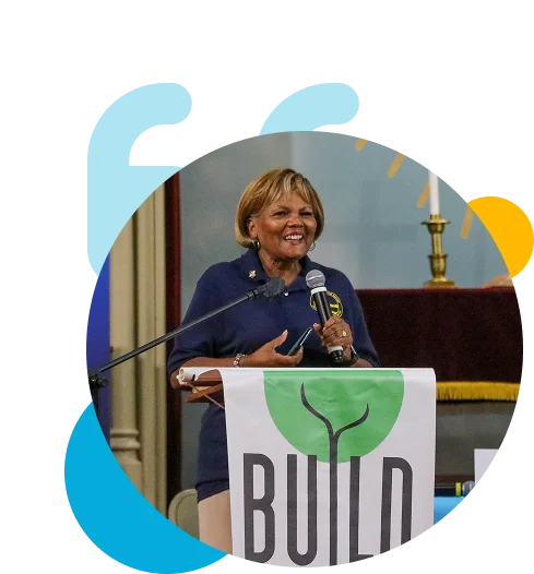 build signature campaigns Regina Hammond